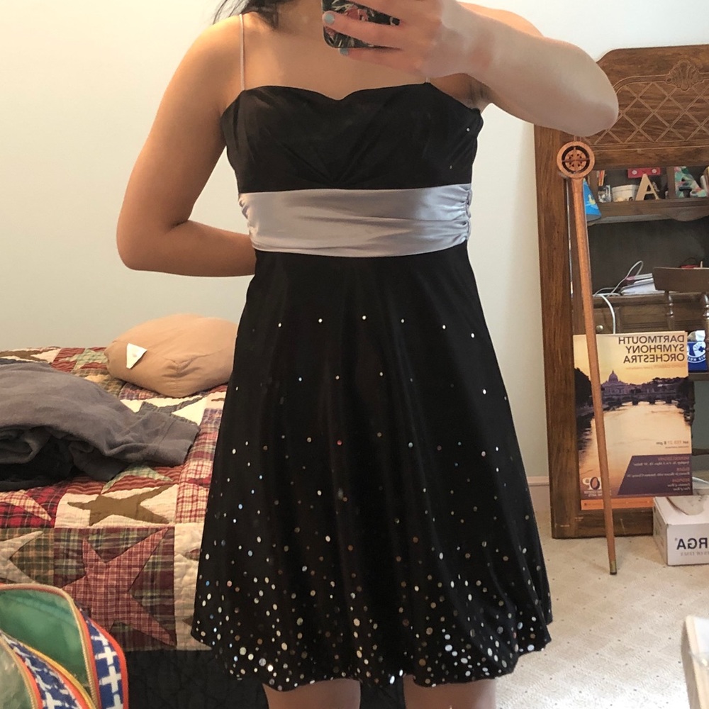 Black dress